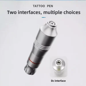 Professional Electric Tattoo Pen Permanent Makeup Pen Machine Rotary Tattoo Machine Pen Tattoo Gun