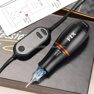 Professional Electric Wireless PMU Machine Tattoo Pen Gun Kit Eyebrows Eyeliner Lip Microshading Permanent Makeup Lightweight
