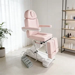 Professional Esthetician Bed Pedicure Chair Set Electric Adjustable for Beauty Salon SPA Medical Aesthetic Clinic