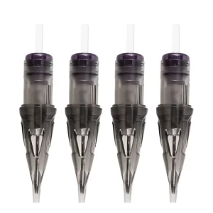 Professional European Lips & Eyebrows Permanent Makeup Rotary Pen Machine with Liner Tattoo Cartridge Needles Supply Included