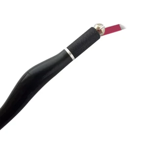 Professional Eyebrow Microblading Pen PCD Microblade Needle Holder Permanent Makeup Embroidery Manual Tattoo Pen