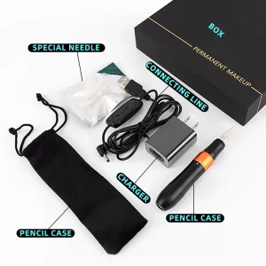 Professional Eyebrow Microblading Tattoo Machine Permanent Makeup Machine Tattoo Machine Kit Professional Tattoo Gun Set
