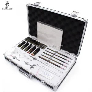 Professional Eyebrow Microblading Tools Permanent Makeup Pen Microblading Kit for Academy