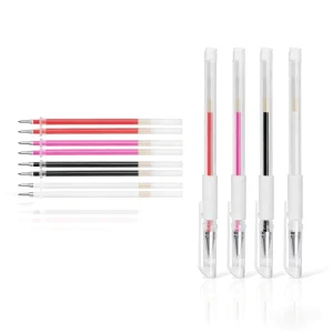 Professional Eyebrow Scribe Skin Marker Pen Plastic Waterproof White Pink Microblading Permanent Makeup Tattoo Supplies