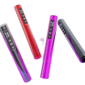 Professional Eyebrow Tattoo Machine Pen Permanent Makeup Wireless PMU Machine for Microblading Brow Lip