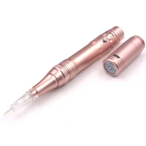 Professional Eyebrow Tattoo Machine Pen Stainless Steel Permanent Makeup Wireless Machine