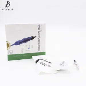 Professional Eyebrow Tattoo Needles Disposable Permanent Makeup Screw Cartridge Needles