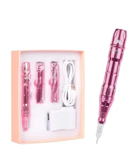 Professional Eyebrow Tattoo Pen Machine Permanent Microblading Makeup Set