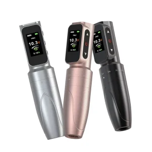 Professional Eyebrow Tattoo for Pen Disposable Permanent Makeup Wireless Coreless Motor Adjustable for Machine Microblading