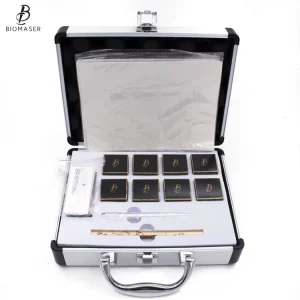 Professional Eyebrows Microblading Kit for Students Training 8pcs Microblading Pigment Kit for Permanent Makeup Academy