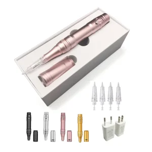 Professional Eyebrows Tattoo Machine Wireless Permanent Makeup Tattoo Pen for Eyebrow Lips