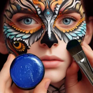 Professional Face Body Art Painting Supplies Makeup Stick Performance Face Paint Neon Cosplay Makeup Vegan Face Painting
