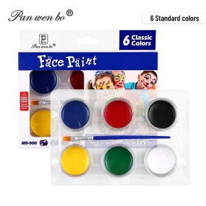 Professional Face Paint Body Paint Water Based Face Painting Makeup Safe Round Cake Face Color for Kids and Adults