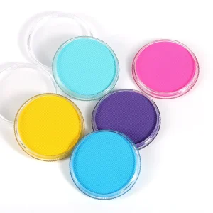 Professional Face Paint for Halloween 30G Water Soluble Multi Color Facepainting Water Based Body Paint