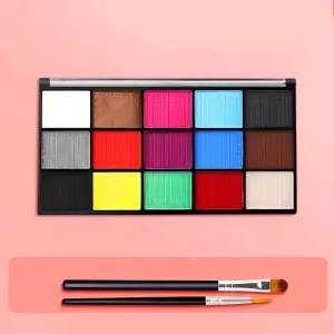 Professional Face Painting Paint Water Paints Kit for Kids Body Paint Makeup Sets for Children’s Age Group Body Painting