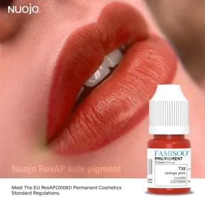 Professional Factory Price Permablend Organic PMU Pigment for Lip Eyeliner Eyebrows Tattoo Pigmentation Permanent Makeup