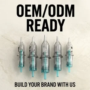 Professional Factory of Tattoo Needle Cartridges Support Bulk Custom Logo