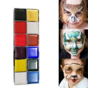Professional Festival makeup Party Face Safety Paint Body Painting Body Paint