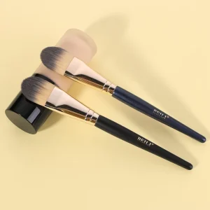 Professional Flat Airbrush Style Foundation Makeup Brushes for Beauty Brands Private Label Options Available Makeup Tools