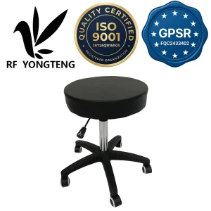 Professional Foldable PU Massage Stool Experience Luxury Relief Anywhere for Outdoor Beauty Tattooing