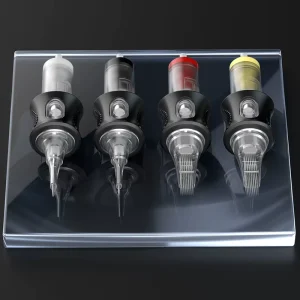 Professional Frottage Tattoo Cartridges 1001/1201-1015/1215RL/RS/CM/M1/RLT Disposal 316 Tattoo Needle Finger Ledge Cartridge