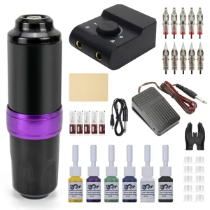 Professional Full Complete Tattoo Machine Machine Kits