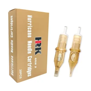 Professional Gen 2 Tattoo Cartridges for Makeup Permanent Body Art Soft Membrane Tattoo Needles