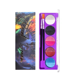 Professional Global Colours Face Paint Set Face and Body Paint Non toxic Artist Suppliers rainbow Face Paint