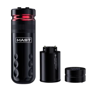 Professional Good Quality 3 in 1 Tattoo Wireless Two Batteries Tattoo Pen Machine 4.0MM