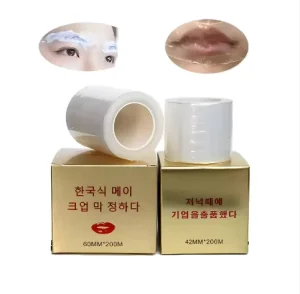 Professional Grade Makeup Perman Preserv Tattoo Cover Eyebrow Film Plastic Lip Microblad Wrap Kit Brow Tape Eyelash Accessories
