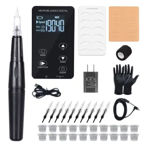 Professional Grade Quality for Brow Eye Lip Tattoo Machine Full Complete Set
