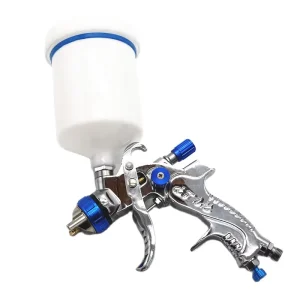 Professional HVLP 827 Air Spray Gun 1.4mm 1.7mm Paint Sprayer Airbrush Kit Car Furniture Painting Spraying Tool