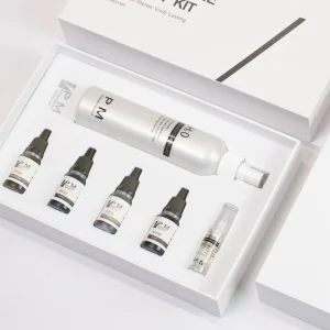 Professional Hairline Microblading Tattoo Ink Kit for Permanent Makeup Scalp Pigments