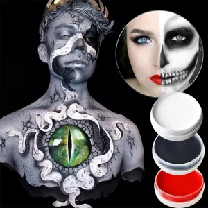 Professional Halloween 6 Colors Body Painting Makeup 30g Non toxic Face Body Paint