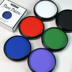 Professional Halloween 6 Colors Safe Body Painting Makeup 30g Water Based Non toxic Face Body Paint