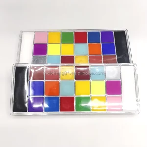 Professional Halloween Face and Body Paint Palette for Kids for Party Face Painting Body Painting Supplies