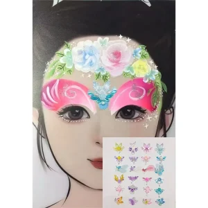 Professional High Cost Effective Face Forehead Diamond Sticker for Kids