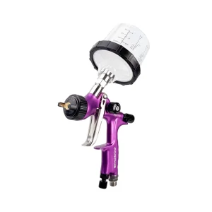 Professional High Performance PORPHIS PRD 510B LVLP Paint Spray Gun With Quick Change Cup For Car Body Repair