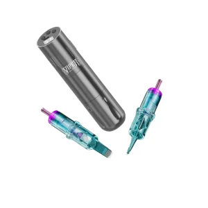 Professional High Quality 100% E.O. Gas Sterilized 316 Stainless Steel PMU/SMP Tattoo Needles Cartridge Permanent