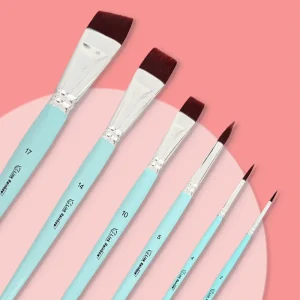 Professional High Quality Artist Brushes for Face Painting Children’s Body Art Tool Set Premium Quality Paint Brushes