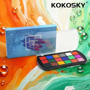 Professional High Quality Paint with Vibrant Colors and Smooth Application from Natural Plant Material