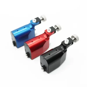 Professional High Quality Permanent Rotary Tattoo Machine with Aircraft Aluminum Construction 8V 9000rpm PRM Range