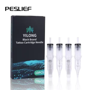 Professional High Quality Stainless Steel Disposable Cartridge Tattoo Needle for Permanent Makeup Tattoo Machine