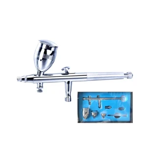 Professional Hot Selling Dual Action Brass Airbrush 0.2 0.3mm Makeup Nail Art Tattoo Manicure Multi Color Options Custom OEM