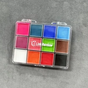 Professional Kids Face Paint Kit Non Toxic Waterproof Body Painting Supplies for Kids