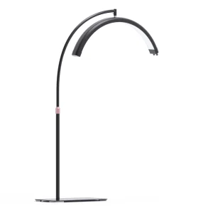 Professional LED Half Moon Light for Salon Eyelash Beauty & Tattoo Use 320 LED 2700K-5600K Color Temperature