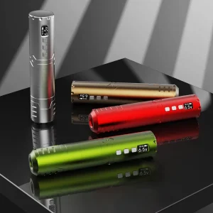Professional Large Battery Capacity Stroke 3.5MM Swiss Motor Wireless Tattoo Pen Machine for PMU and Tattoo