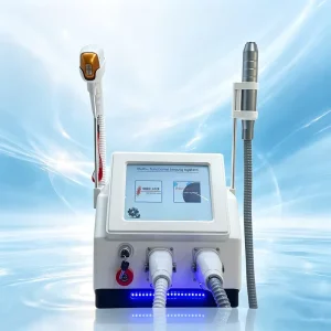 Professional Laser Beauty Equipment 808nm Diode Laser Hair Removal and Nd YAG Tattoo Removal Machine