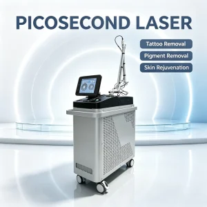 Professional Laser Beauty Salon Equipment for Skin Rejuvenation Tattoo Pigment Removal Pico Laser Machine