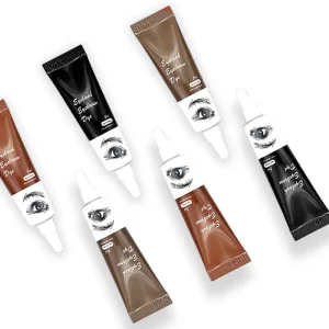 Professional Lash and Brow Tint Dye Cream Eyelash Brow Semi permanent Eyebrow Tattoo Dye Cream Tint Kit Set Private Label
